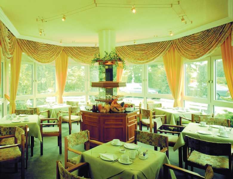 Hotel Sittardsberg Дуйсбург Ресторан фото